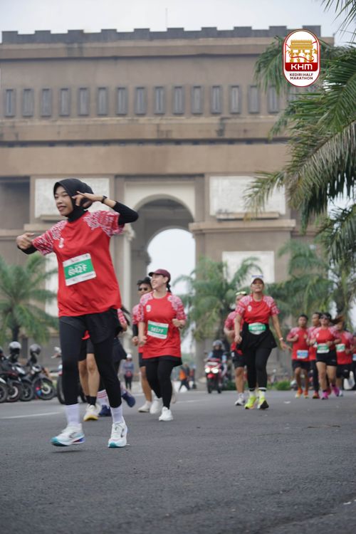 Race photo from Kediri Half Marathon 2025