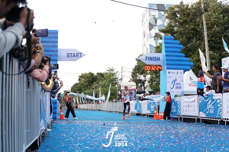 Race photo from Jabar Run 10K 2024