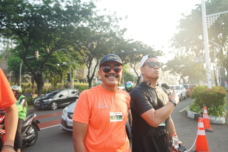 Race photo from ABR VIBES 2024 JAKARTA