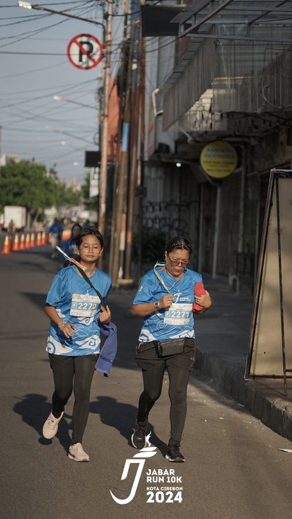 Race photo from Jabar Run 10K 2024