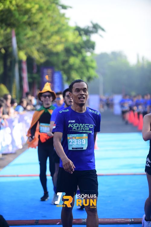 Race photo from Isoplus Run 2024 Surabaya