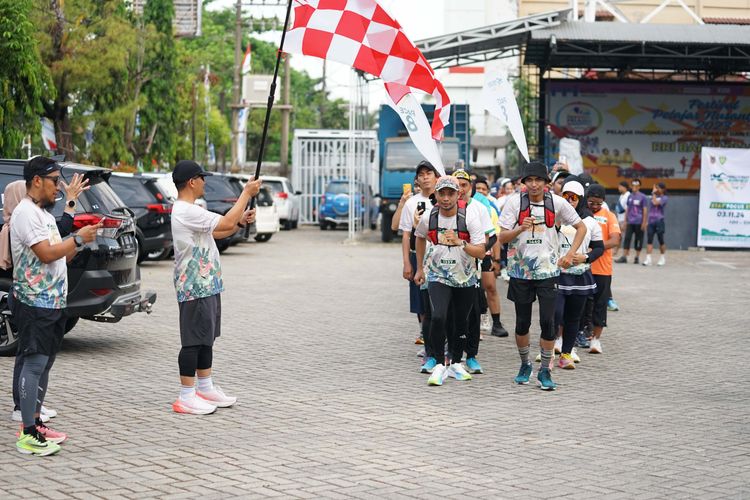 Race photo from ABR 2024 VIBES