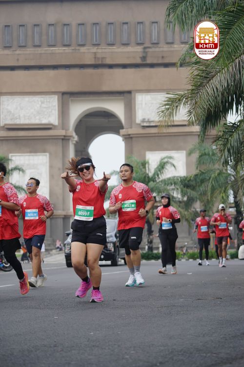 Race photo from Kediri Half Marathon 2025