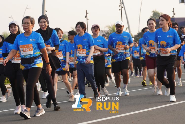 Race photo from ISOPLUS RUN 2025 - JAKARTA