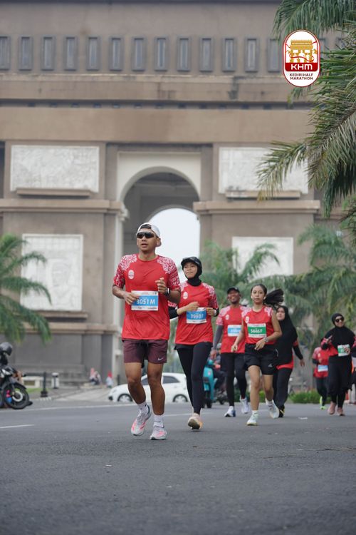 Race photo from Kediri Half Marathon 2025