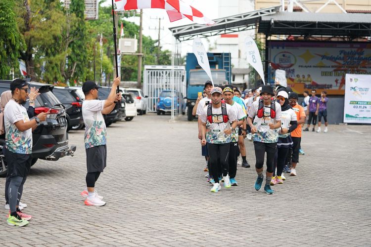 Race photo from ABR 2024 VIBES