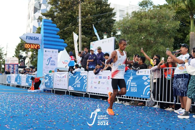 Race photo from Jabar Run 10K 2024