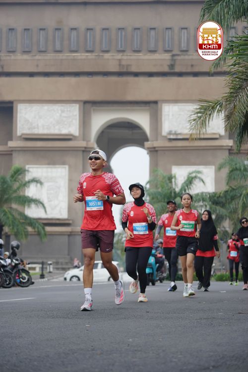 Race photo from Kediri Half Marathon 2025