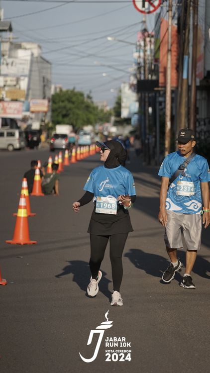 Race photo from Jabar Run 10K 2024