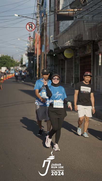 Race photo from Jabar Run 10K 2024