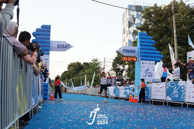 Race photo from Jabar Run 10K 2024