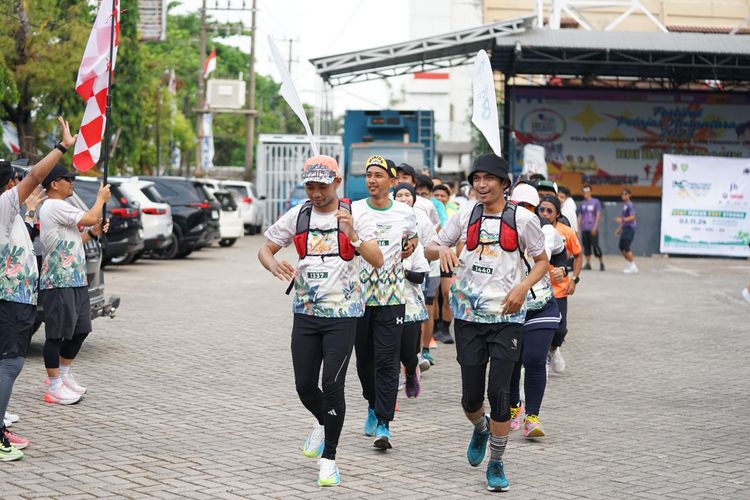Race photo from ABR 2024 VIBES