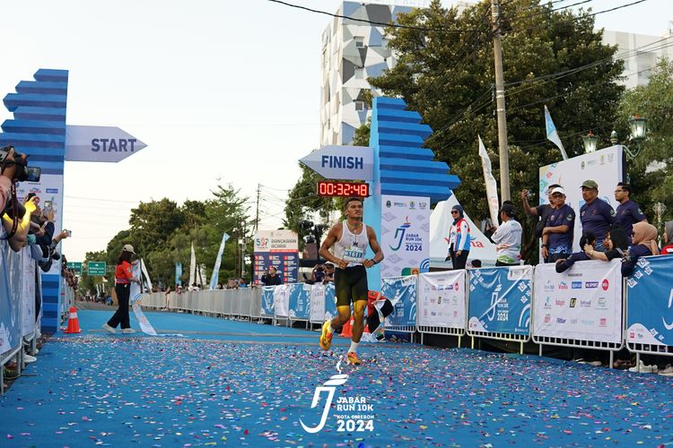 Race photo from Jabar Run 10K 2024
