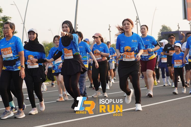 Race photo from ISOPLUS RUN 2025 - JAKARTA