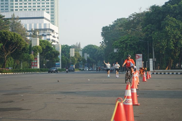 Race photo from ABR VIBES 2024 JAKARTA
