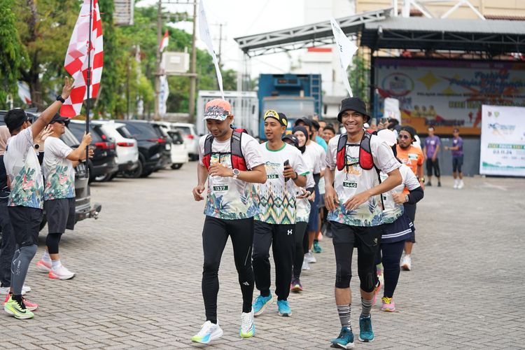 Race photo from ABR 2024 VIBES