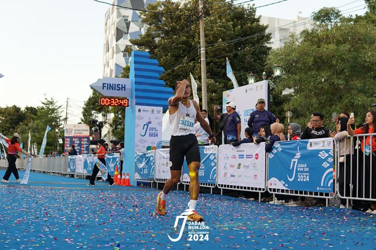 Race photo from Jabar Run 10K 2024