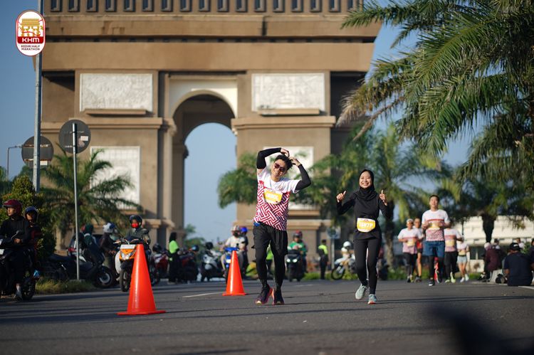 Race photo from Kediri Half Marathon 2024