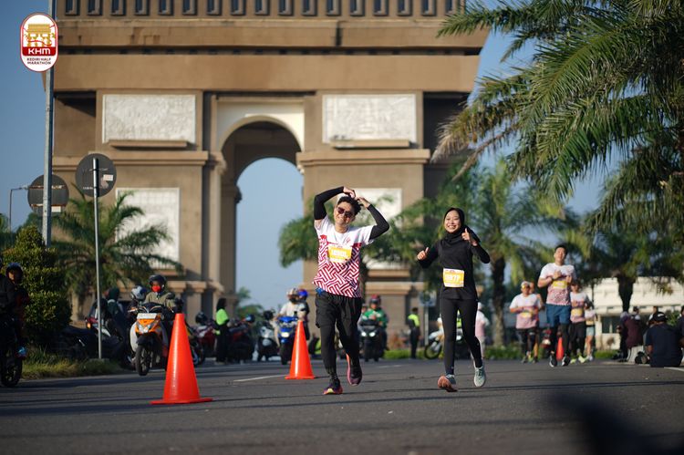 Race photo from Kediri Half Marathon 2024