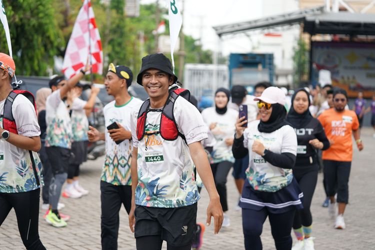Race photo from ABR 2024 VIBES