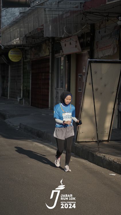 Race photo from Jabar Run 10K 2024