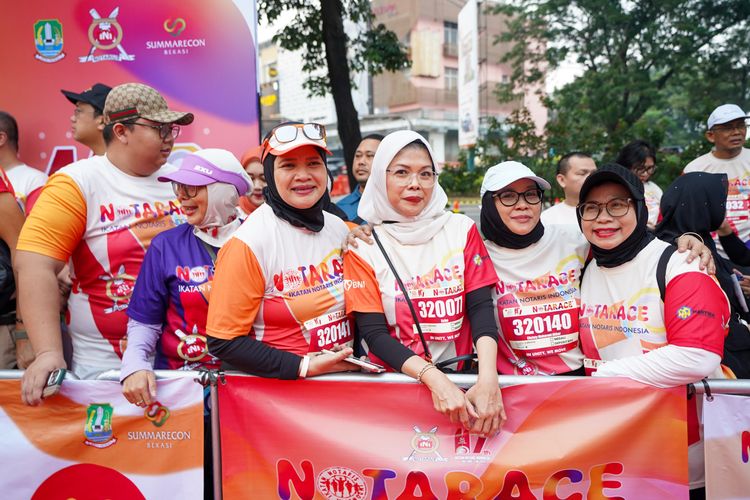 Race photo from NOTARACE 2025
