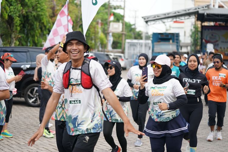 Race photo from ABR 2024 VIBES
