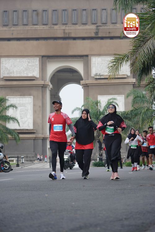 Race photo from Kediri Half Marathon 2025