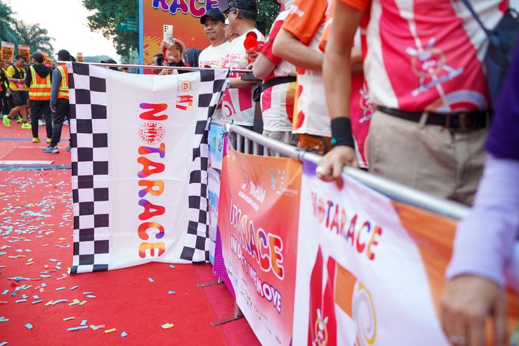 Race photo from NOTARACE 2025