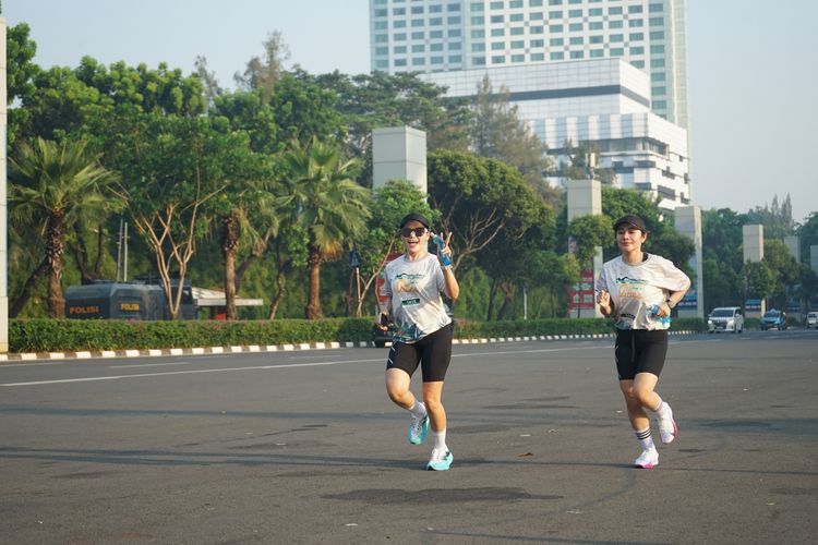 Race photo from ABR VIBES 2024 JAKARTA