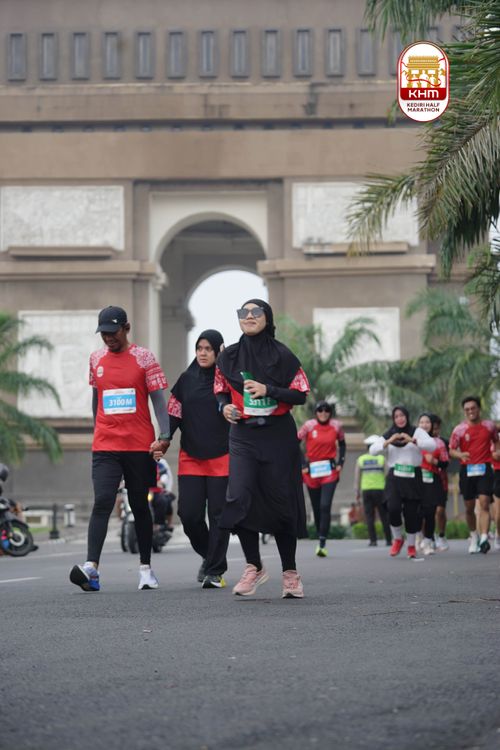 Race photo from Kediri Half Marathon 2025