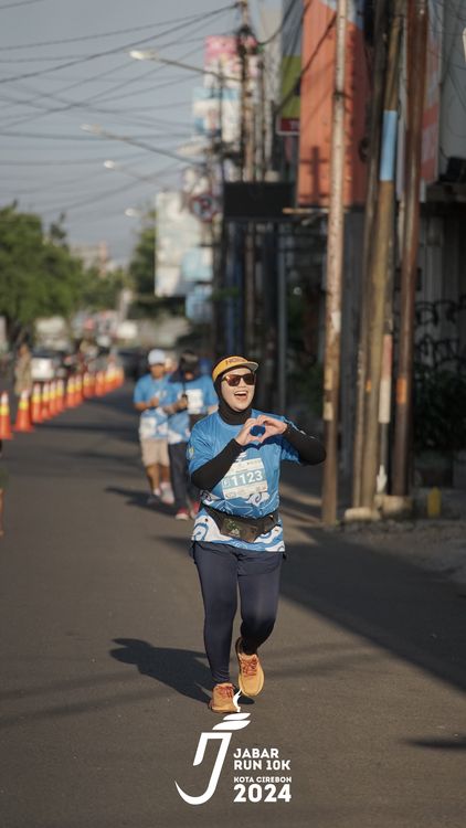 Race photo from Jabar Run 10K 2024