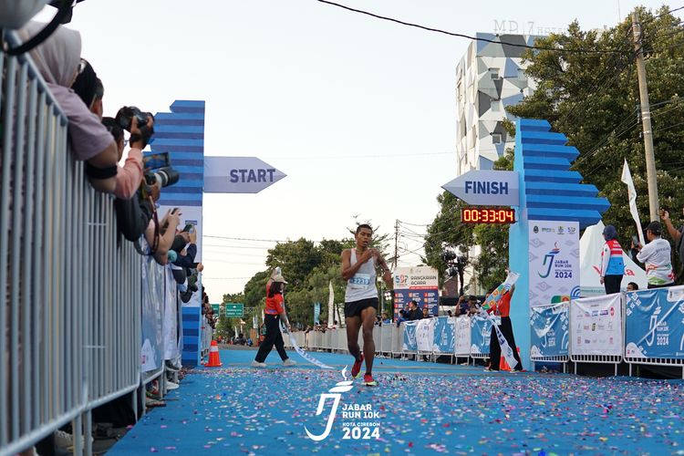 Race photo from Jabar Run 10K 2024
