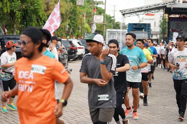 Race photo from ABR 2024 VIBES