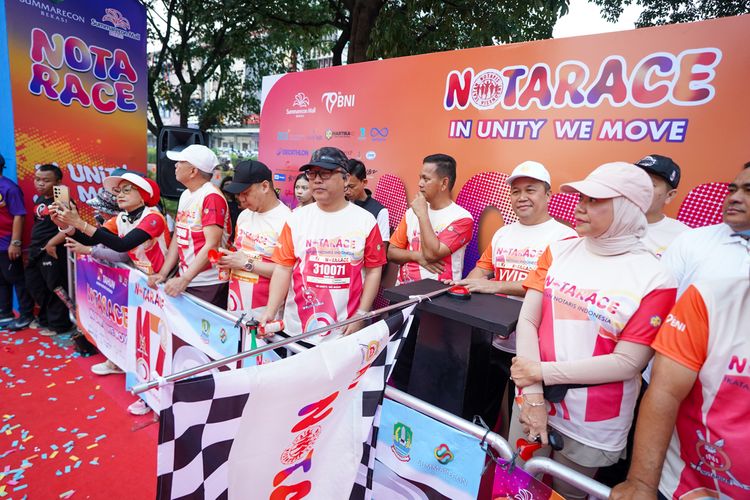Race photo from NOTARACE 2025
