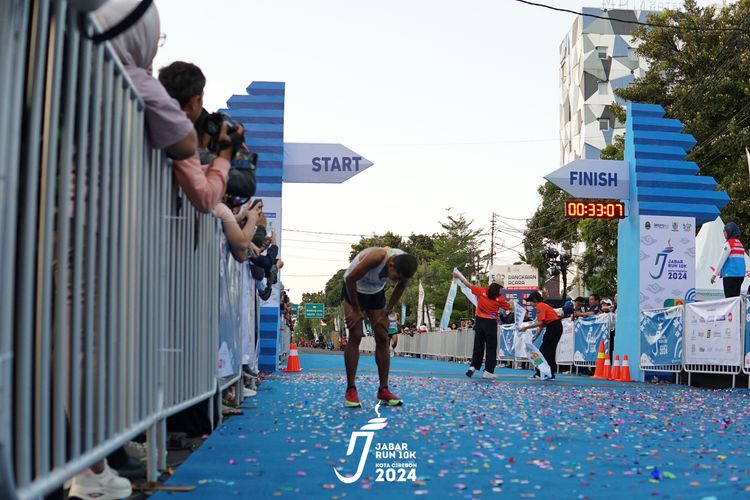Race photo from Jabar Run 10K 2024
