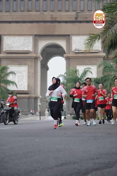 Race photo from Kediri Half Marathon 2025