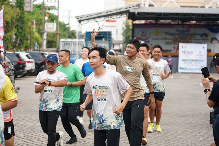 Race photo from ABR 2024 VIBES
