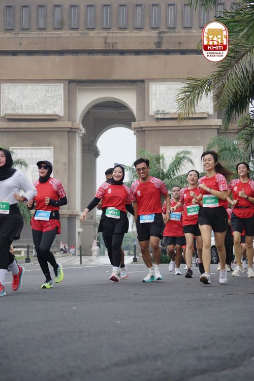 Race photo from Kediri Half Marathon 2025