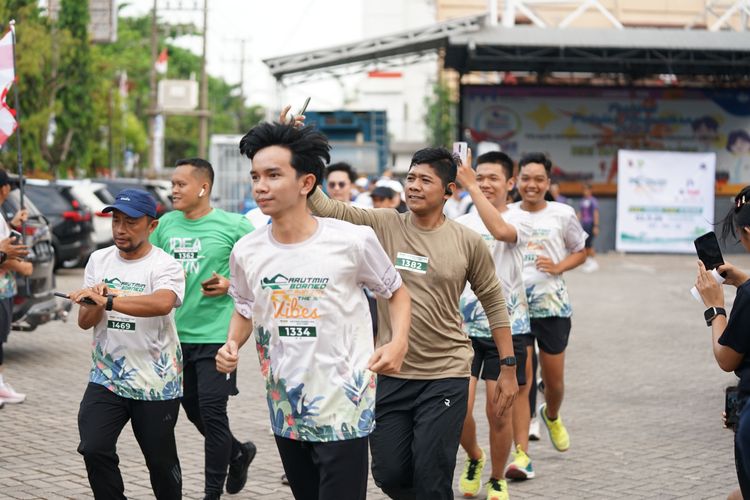 Race photo from ABR 2024 VIBES