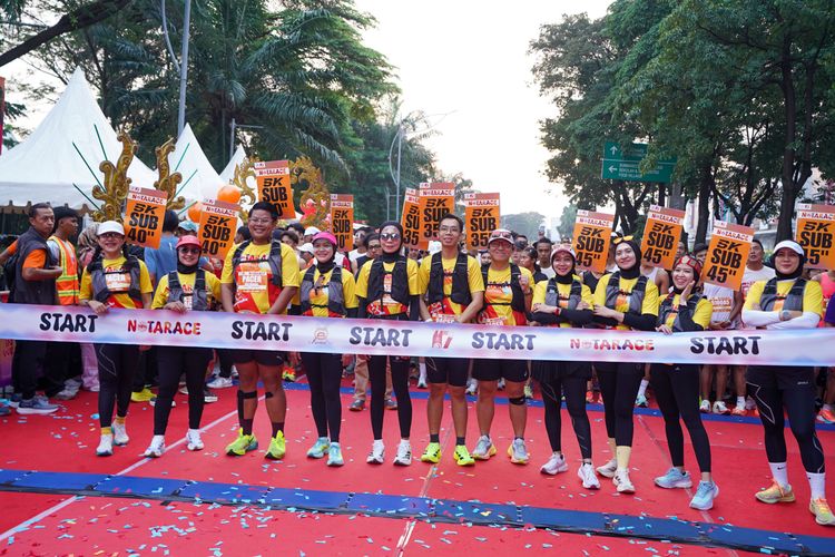 Race photo from NOTARACE 2025