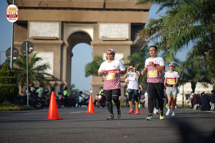Race photo from Kediri Half Marathon 2024
