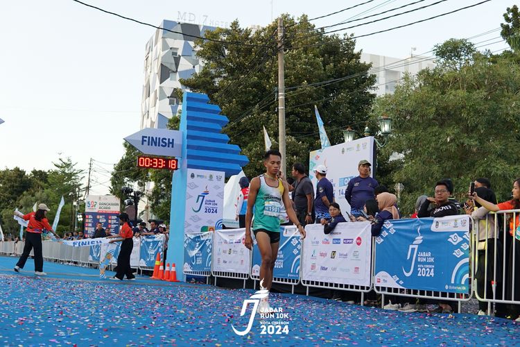 Race photo from Jabar Run 10K 2024