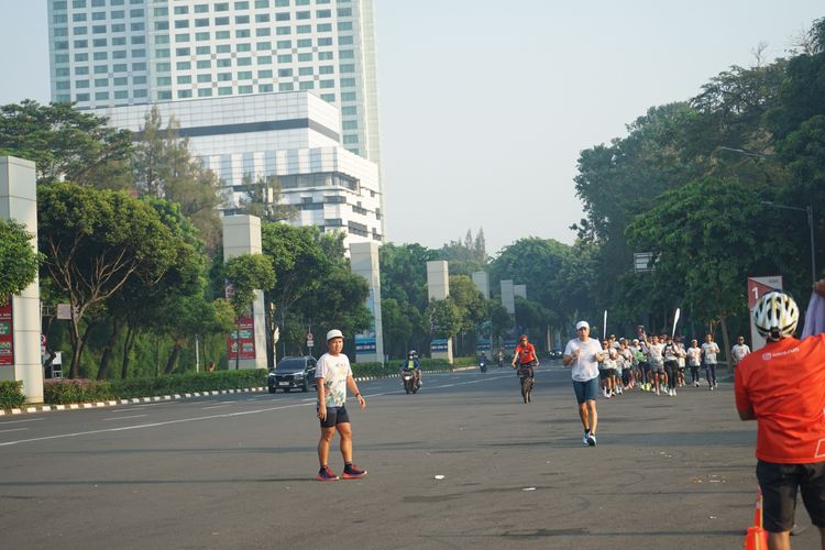 Race photo from ABR VIBES 2024 JAKARTA