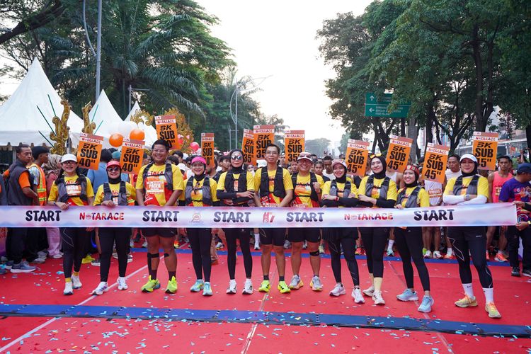 Race photo from NOTARACE 2025