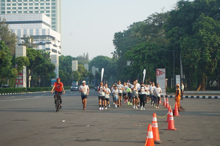 Race photo from ABR VIBES 2024 JAKARTA