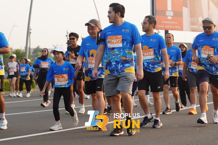 Race photo from ISOPLUS RUN 2025 - JAKARTA