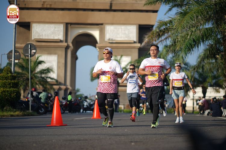 Race photo from Kediri Half Marathon 2024