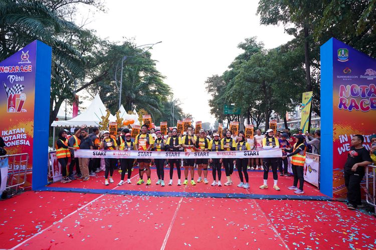 Race photo from NOTARACE 2025