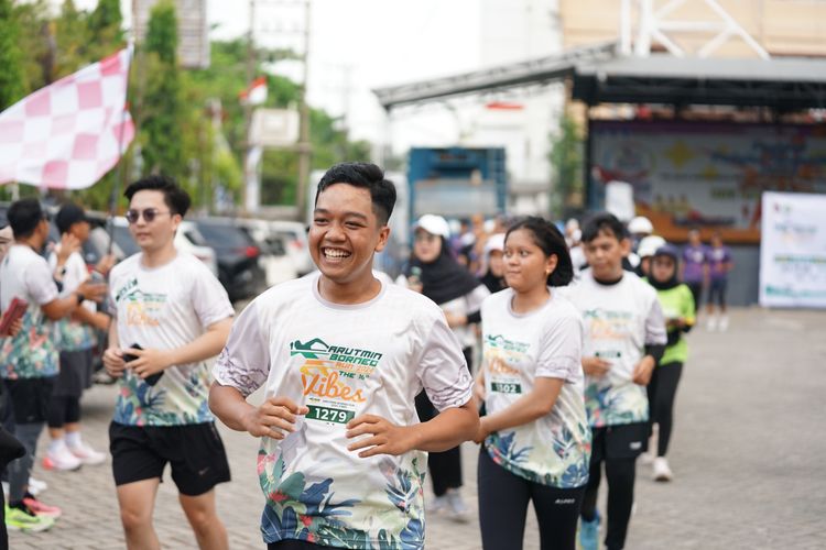Race photo from ABR 2024 VIBES